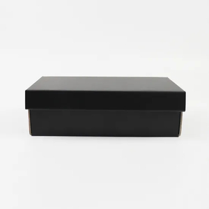 Customized All Size Printing Logo Eco-Friendly Recyclable Wholesale Food Shipping Packaging Cardboard Vegetable Fruit Shoe Kraft Corrugated Paper Box