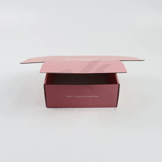 Factory Wholesale Personalized Durable Customized Printing Corrugated Shoe Clothing Scarf Gift Keyboard Case Shipping Cardboard Paper Packaging Box