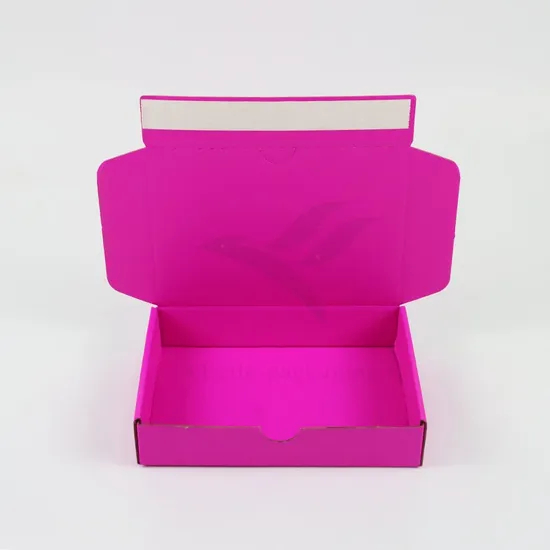 Factory Wholesale Personalized Eco-Friendly Aircraft Customized Printing Corrugated Shoe Cloth Scarf Gift Keyboard Case Shipping Cardboard Paper Packaging Box