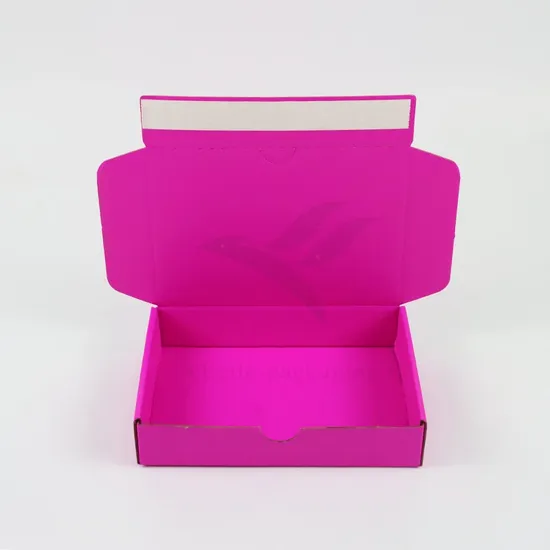 Factory Wholesale Personalized Eco-Friendly Aircraft Customized Printing Corrugated Shoe Cloth Scarf Gift Keyboard Case Shipping Cardboard Paper Packaging Box
