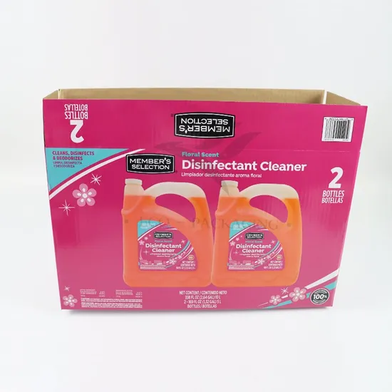 Cheap Wholesale Customized Size Printing Logo Eco-Friendly Recyclable Shoe Gift Fruit Laundry Detergent Packaging Delivery Shipping Corrugated Kraft Paper Box