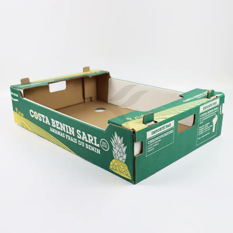 Factory Cheap Customized Printing Logo Eco-Friendly Recyclable Food Vegetable Shoe Gift Fruit Packaging Delivery Shipping Corrugated Kraft Paper Box