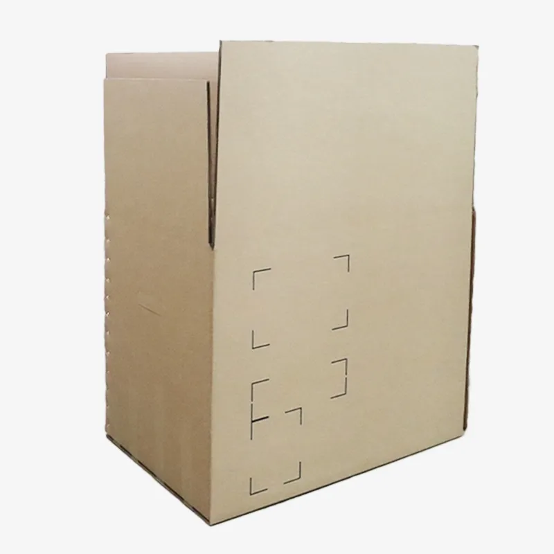 Factory Wholesale Custom Eco-Friendly Recyclable Corrugated Printed Logo Food Vegetable Fruit Cardboard Packaging Delivery Shipping Kraft Paper Boxes