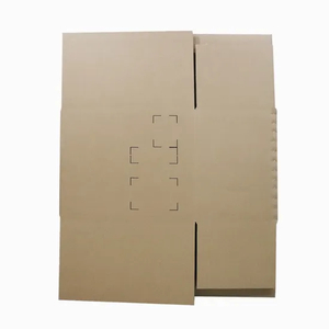 Factory Wholesale Custom Eco-Friendly Recyclable Corrugated Printed Logo Food Vegetable Fruit Cardboard Packaging Delivery Shipping Kraft Paper Boxes