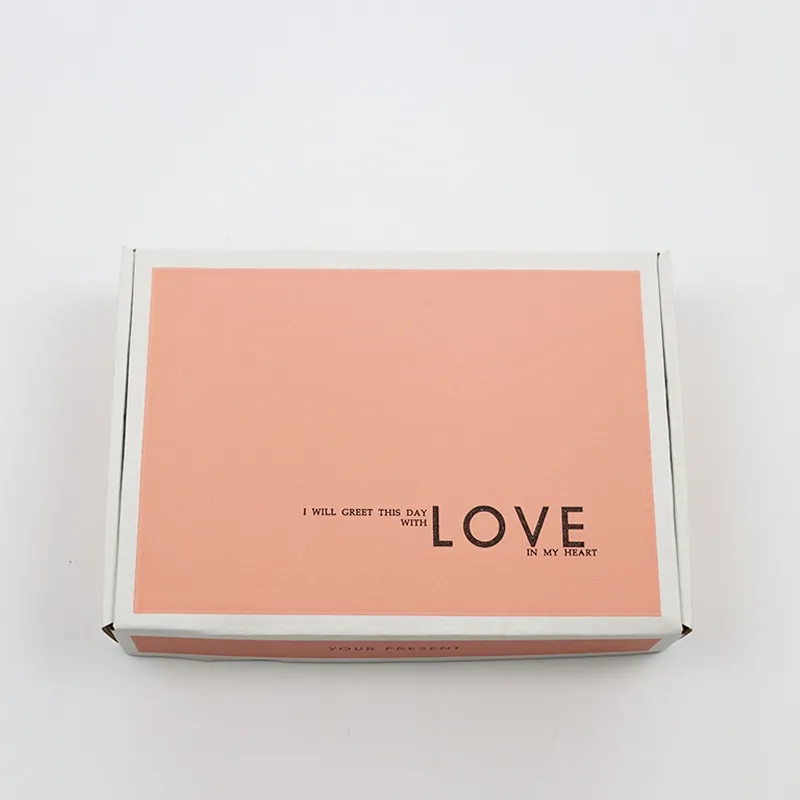 Wholesale Luxury Eco-Friendly Aircraft Packaging Customized Color Corrugated Printed Shoe Cloth Scarf Gift Keyboard Case Storage White Cardboard Shipping Box