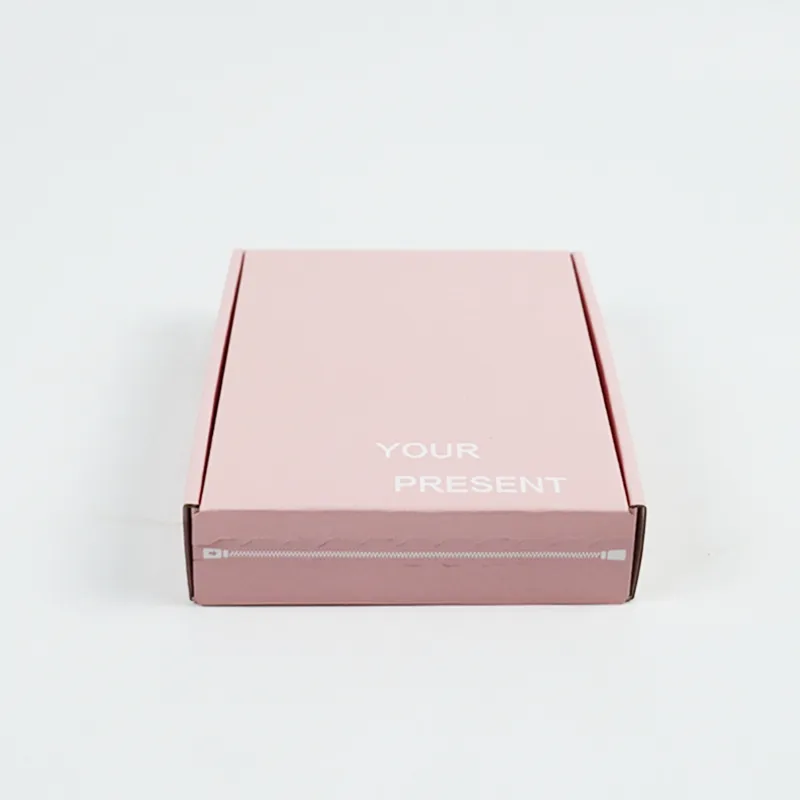 Cheap Wholesale Luxury Eco-Friendly Aircraft Packaging Customized Color Corrugated Printed Shoe Cloth Scarf Gift Keyboard Case Storage White Card Shipping Box