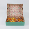 Factory Direct Sale Wholesale Personalized Luxury Customized Printed Logo Size Food Grade Disposable Packaging Macaron Cake Doughnut Sweet Cardboard Box