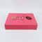 Factory Wholesale Cheap Personalized Luxury Customized Printed Logo Size Food Grade Disposable Packaging Macaron Cake Doughnut Sweet Cardboard Box