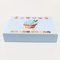 Factory Wholesale Cheap Personalized Luxury Customized Printed Logo Size Food Grade Disposable Packaging Macaron Cake Doughnut Sweet Cardboard Box