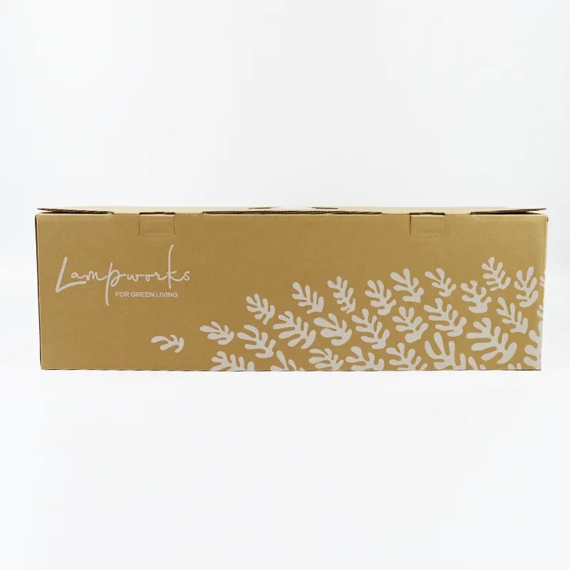 Factory Wholesale Custom Printing Eco-Friendly Recyclable Corrugated Printed Logo Food Vegetable Fruit Cardboard Packaging Delivery Shipping Kraft Paper Boxes