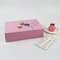Factory Wholesale Cheap Personalized Luxury Customized Printed Logo Size Food Grade Disposable Packaging Macaron Cake Doughnut Sweet Cardboard Box