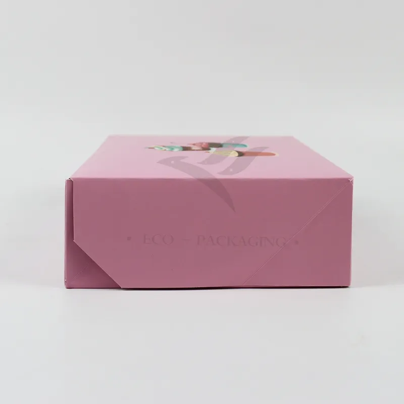 Factory Wholesale Cheap Personalized Luxury Customized Printed Logo Size Food Grade Disposable Packaging Macaron Cake Doughnut Sweet Cardboard Box