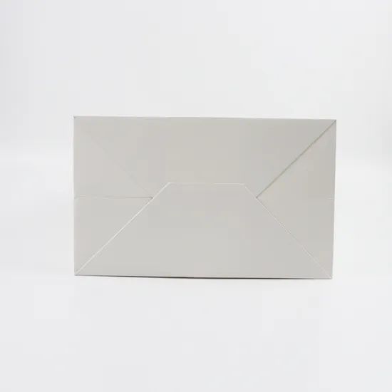 Factory Wholesale Custom Print Luxury Personalized Degradable Recyclable Shopping Gift Food Electronic Product Packaging Kraft Cardboard Paper Bag with Handle