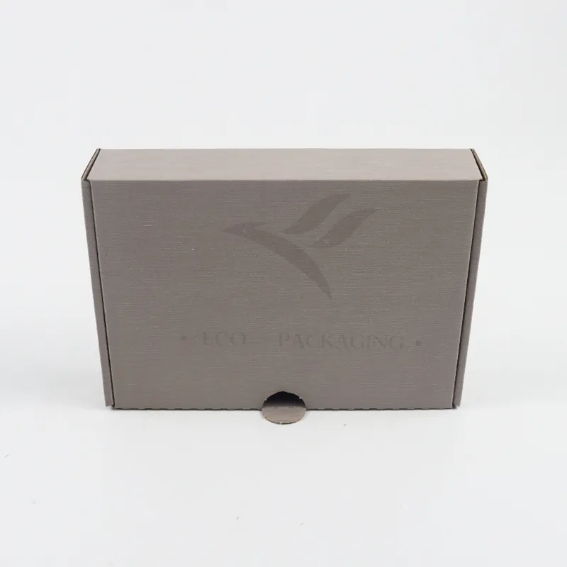 Factory Wholesale Personalized Sustainable Thick Customized Printing Corrugated Shoe Clothing Scarf Gift Keyboard Case Shipping Cardboard Kraft Packaging Box