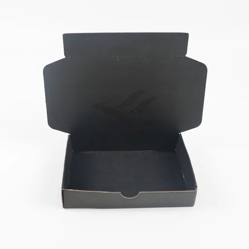 Factory Wholesale Personalized Sustainable Thick Customized Printing Corrugated Shoe Clothing Scarf Gift Shipping Cardboard Paper Packaging Airplane Box