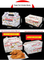 Korean Fried Chicken Box Custom Hamburger Fried Chicken Wing Paper Boxes Kraft Paper Box Take Away Boxes Fast Food Container