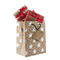 Custom Logo Printing Handle Shopping Paper Bag White with Colorful Jewelry Art Cosmetic Handle Gift Kraft Paper Package
