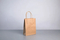 Custom Printed Biodegradable Gift Shopping Bags with Handle, Packaging Brown Kraft Paper Bag