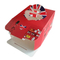Custom Recyclable Bakery Gift Paper Folding Box for Muffin Cake Gold Foil Embossing Matt Lamination Excellent Food Packaging