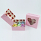 Custom Design Logo Eco Friend Food Grade Printing Foldable Cake Box Food Cookie Bread Pastry Donut Macaron Paper Packaging Box