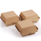 Wholesale Custom Disposable Hamburger Burger Box Packaging Lunch Box Fast Food Container