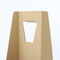 Biodegradable Cup Holder Tray Custom Logo Printed Coffee Cups Disposable Eco Friendly Kraft Corrugated Cardboard 2-Cup Carrier