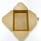 New Packaging Boxes Custom Logo Biodegradable Meal Box Disposable Kraft Paper Box for Fast Food Fruit Salad Packaging