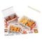 Custom Disposable French Fries Holder Packaging Fried Chicken Burger Box Takeaway Takeout to Go Fast Food Paper
