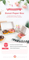 White Transparent Disposable Square Birthday Cake Packaging Box 6 Mousse Recyclable with Gold Foil Stamping for Food Use