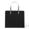 High Quality Customized Logo Retail Shopping Bag Recyclable Decorative Paper Bag with Handle and Rivet for Gifts