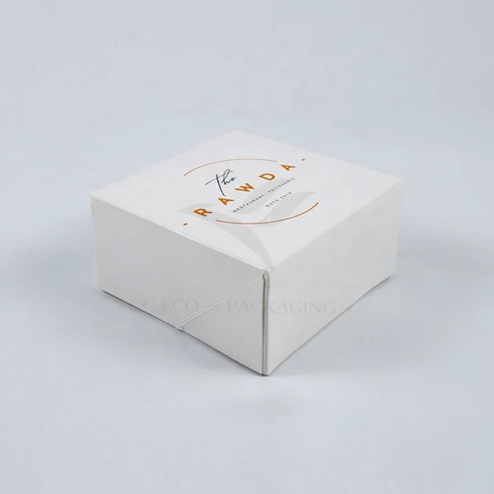 Disposable Biodegradable Paper Cake Box Gift Box Food Baking Cake Box with Transparent Window