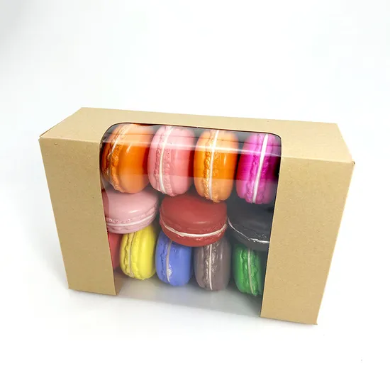 Macaron Box Wholesale / Brownie Packaging Box / Sweets Box Design