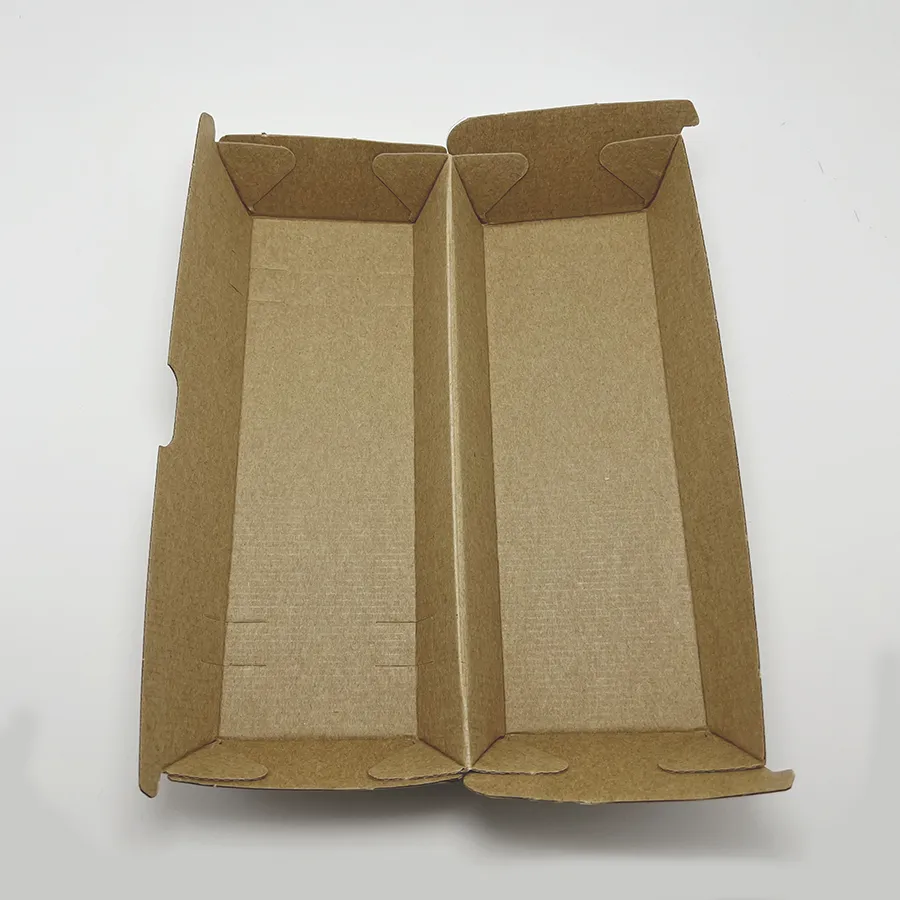 Factory Price Biodegradable Hamburger Boxes Snack Box Chips Custom Print Food Packing Box