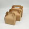 Hot Sale Kraft Paper Cake Box with Handle Wholesale Paper Cake Box High Quality Showcase Cakebox