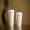 Custom Coffee Cup with Cover Paper Coffee Cup with Lid Delicate Coffee Hot Drink Paper Cup