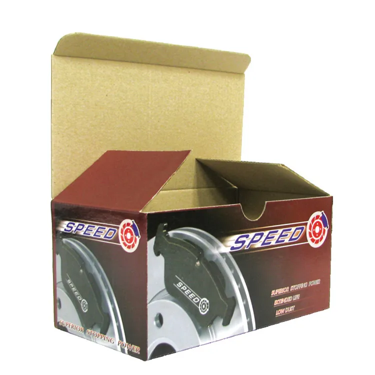 Waterproof Custom Printing Cmyk Full 4 Color Cardboard Corrugated Shipping Carton Box