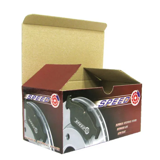 Waterproof Custom Printing Cmyk Full 4 Color Cardboard Corrugated Shipping Carton Box