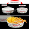 Custom Packaging Takeaway Food Burger Wings Fried Chicken French Fries Packaging Box