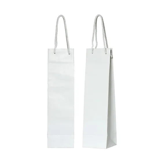 Customized Brown Recyclable Kraft Paper Bag Logo Printing Long Custom Size Packaging Paper Bag