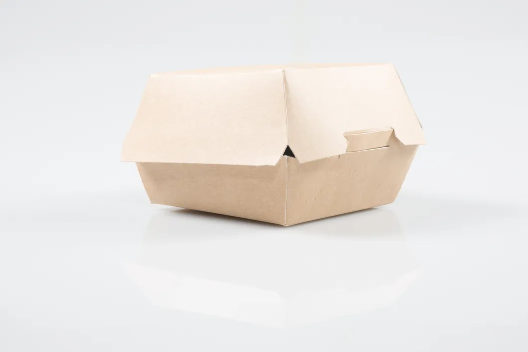 Custom Logo Printed Kfc Chicken Box Biodegradable Burger Boxes with Logo Burger Caeroon Boxuse for Food