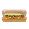 Custom Print Fried Chicken Burger Chips Box Disposable Fast Food Packaging Box Takeout Container