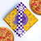 Personality Take Away Pizza Box Custom Logo Printed Biodegradable Pizza Box