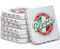 Custom Logo Kraft Paper Carton Matt Lamination Pizza Boxes Disposable Rigid Boxes