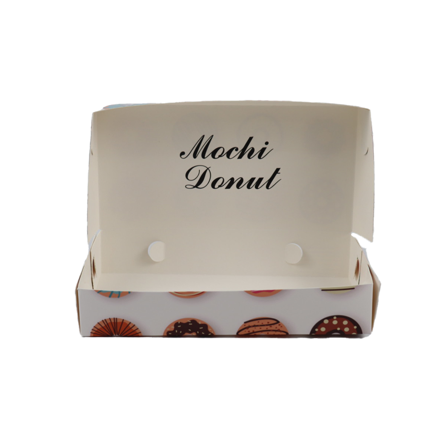 Cake Paper Packaging Muffin Bakery Swiss Roll Dessert Sweet Pastry Cupcake Box