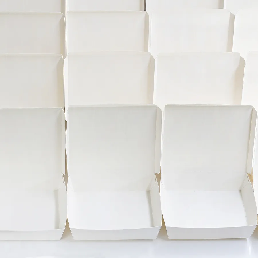 Custom Logo Print Low Price Packaging Craft Shipping Mailer Matte White Corrugated Gift Wholesale Cardboard Paper Box