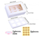 Wholesale Disposable Festive White Cardboard Cake Box Dessert Storage Box Showcase Cake Box