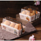 Factory Hot Sale Kraft Paper Cake Box with Window Birthday Cake Packing Box