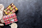 Custom Printed Paper Cosmetic Chocolate Snack Biscuit Cookies Bread Pizza Pie Frozen Food Meatsteak Cake Tea Coffee Nut Swirls Product Packing Packaging Box