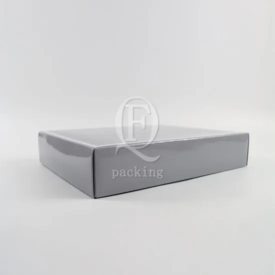 Moisture-Proof Various Sizes Customized Paper Gift Box for Drug Packaging