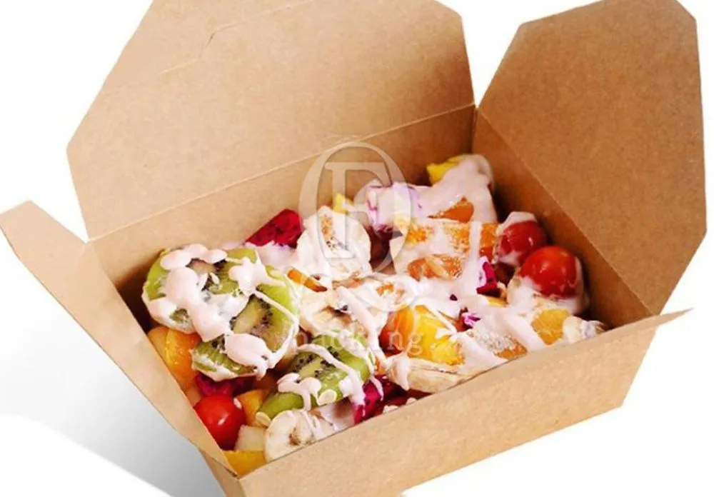 Sealed Performance Easy to Clean Customized Snack Packaging Box for Buffet